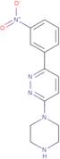 3-(3-Nitrophenyl)-6-(piperazin-1-yl)pyridazine