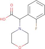 2-(2-Fluorophenyl)-2-(morpholin-4-yl)acetic acid