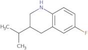 6-Fluoro-3-(propan-2-yl)-1,2,3,4-tetrahydroquinoline