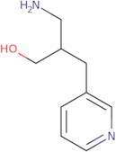 3-Amino-2-[(pyridin-3-yl)methyl]propan-1-ol