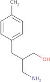 3-Amino-2-[(4-methylphenyl)methyl]propan-1-ol