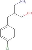 3-Amino-2-[(4-chlorophenyl)methyl]propan-1-ol