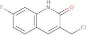 3-(Chloromethyl)-7-fluoro-1,2-dihydroquinolin-2-one