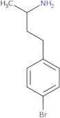 4-(4-bromophenyl)butan-2-amine