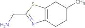 (6-Methyl-4,5,6,7-tetrahydro-1,3-benzothiazol-2-yl)methanamine