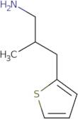 2-Methyl-3-(thiophen-2-yl)propan-1-amine