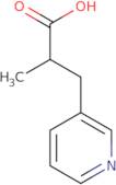 a-Methyl-3-pyridinepropanoic acid