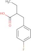 2-(4-Fluoro-benzyl)-butyric acid