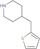 4-(Thiophen-2-ylmethyl)piperidine