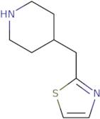 2-(Piperidin-4-ylmethyl)thiazole