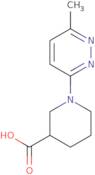 1-(6-Methylpyridazin-3-yl)piperidine-3-carboxylic acid