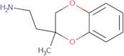 2-(2-Methyl-2,3-dihydro-1,4-benzodioxin-2-yl)ethan-1-amine