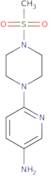 6-(4-Methanesulfonylpiperazin-1-yl)pyridin-3-amine