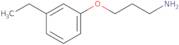 3-(3-Ethylphenoxy)propan-1-amine