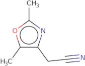 2-(Dimethyl-1,3-oxazol-4-yl)acetonitrile