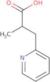 a-Methyl-2-pyridinepropanoic acid