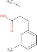 2-[(3-Methylphenyl)methyl]butanoic acid