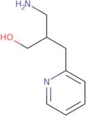 3-Amino-2-(pyridin-2-ylmethyl)propan-1-ol