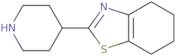2-(Piperidin-4-yl)-4,5,6,7-tetrahydro-1,3-benzothiazole