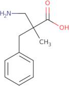 3-Amino-2-benzyl-2-methylpropanoic acid