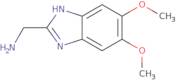 2-(Aminomethyl)-5,6-dimethoxy-1H-benzimidazole