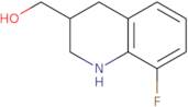 (8-Fluoro-1,2,3,4-tetrahydroquinolin-3-yl)methanol