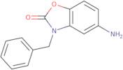 5-Amino-3-benzyl-2,3-dihydro-1,3-benzoxazol-2-one