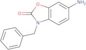 6-Amino-3-benzylbenzo[d]oxazol-2(3H)-one