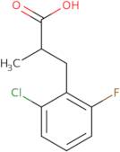 3-(2-Chloro-6-fluorophenyl)-2-methylpropanoic acid