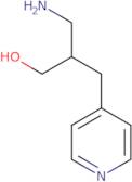 3-Amino-2-(pyridin-4-ylmethyl)propan-1-ol