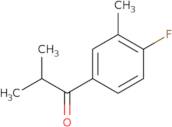 1-(4-Fluoro-3-methylphenyl)-2-methylpropan-1-one