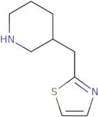 3-[(1,3-Thiazol-2-yl)methyl]piperidine