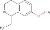 1-Ethyl-7-methoxy-1,2,3,4-tetrahydroisoquinoline