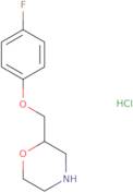 2-[(4-Fluorophenoxy)methyl]morpholine