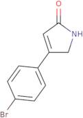4-(4-Bromophenyl)-2,5-dihydro-1H-pyrrol-2-one