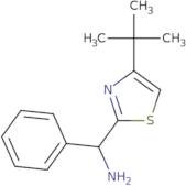 (4-tert-Butyl-1,3-thiazol-2-yl)(phenyl)methanamine