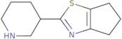 2-(Piperidin-3-yl)-5,6-dihydro-4H-cyclopenta[D]thiazole