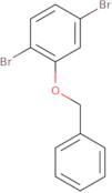 2-Benzyloxy-1,4-dibromobenzene