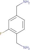 [4-(Aminomethyl)-2-fluorophenyl]methanamine