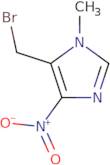 5-(Bromomethyl)-1-methyl-4-nitro-1H-imidazole