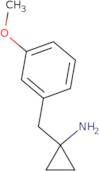 1-(3-Methoxybenzyl)cyclopropanamine