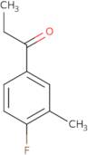 1-(4-Fluoro-3-methylphenyl)propan-1-one