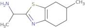 1-(6-Methyl-4,5,6,7-tetrahydro-1,3-benzothiazol-2-yl)ethan-1-amine