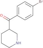 3-(4-Bromobenzoyl)piperidine