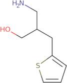 3-Amino-2-(2-thienylmethyl)-1-propanol