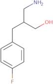 3-Amino-2-[(4-fluorophenyl)methyl]propan-1-ol