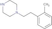 1-[2-(2-Methylphenyl)ethyl]piperazine