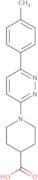 1-(6-(p-Tolyl)pyridazin-3-yl)piperidine-4-carboxylic acid