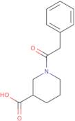 1-(Phenylacetyl)piperidine-3-carboxylic acid