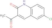 3-Acetyl-6-chloro-1H-quinolin-2-one